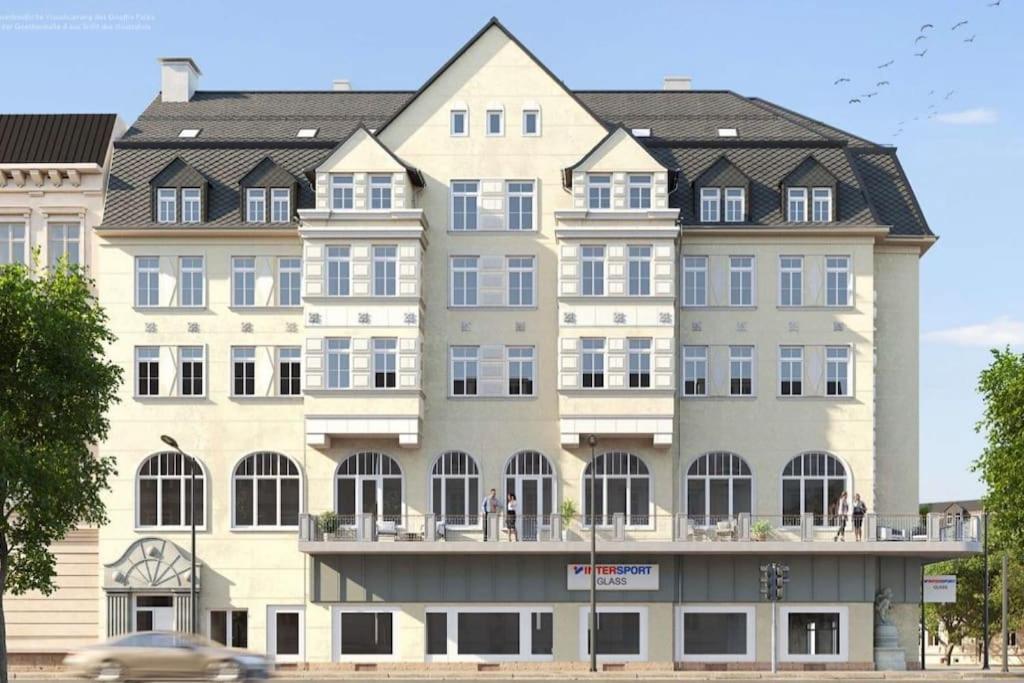 Goethe Palais Suite Charlotte 4P L Lift I Parkplatzi Zentrum I Helios 아우에 외부 사진