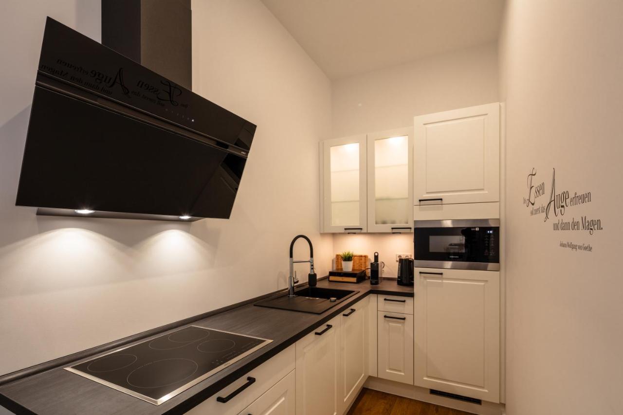 Goethe Palais Suite Charlotte 4P L Lift I Parkplatzi Zentrum I Helios 아우에 외부 사진